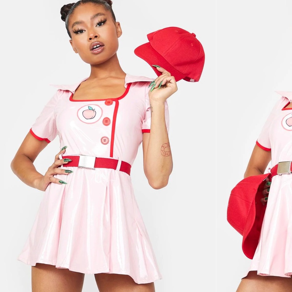 Dolls Kill Baseball Costume